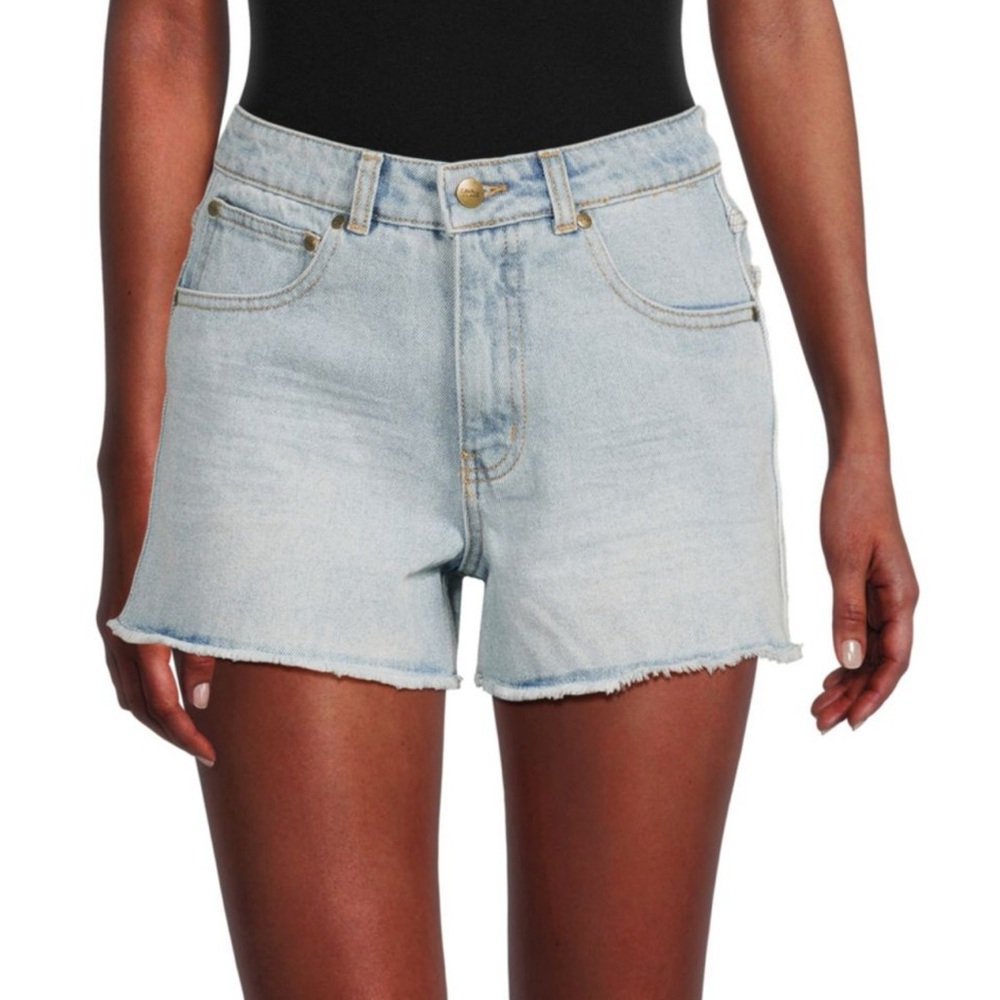 NWT Cavalli Class Denim Shorts, size 27, retails $250!